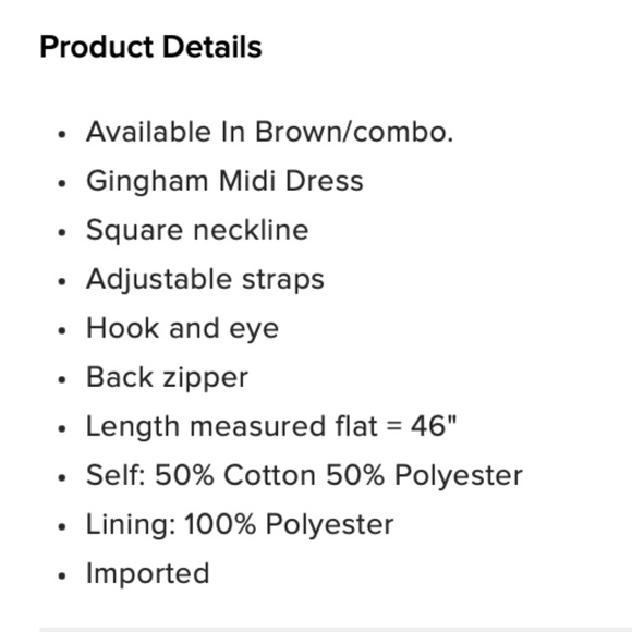 Fashion Nova Brown Checkered Maxi Dress - Picture 4 of 5